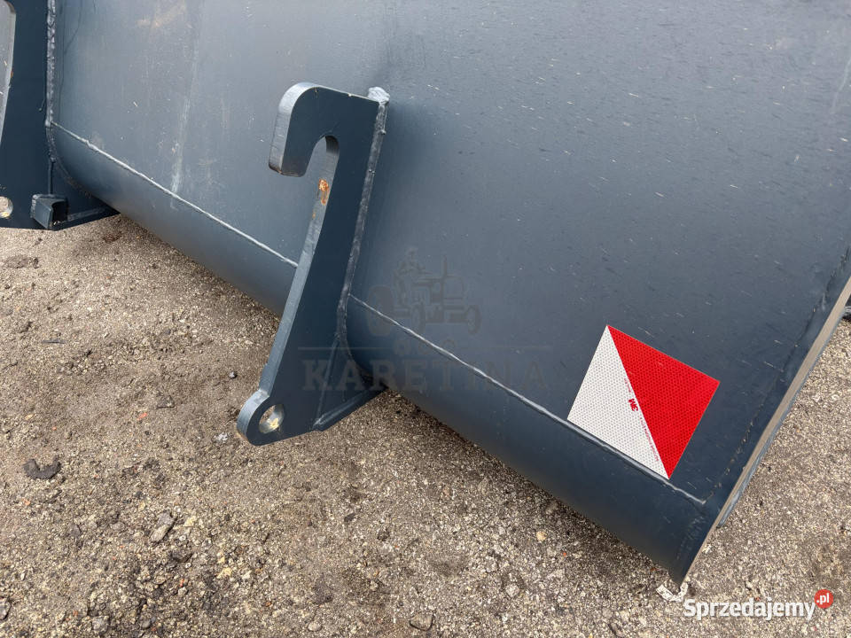 Łyżka Objętościowa 23m 101 m3 z mocowaniem do Jastrzębniki