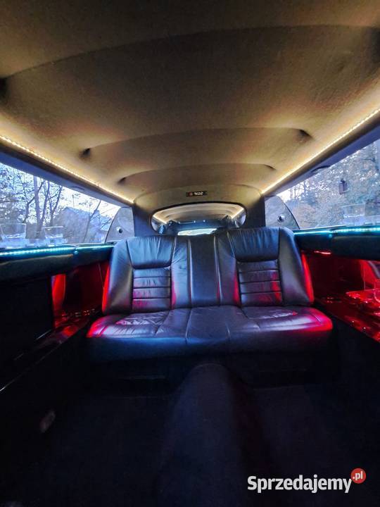 Lincoln Town Car III 46L V8 LPG nieuszkodzony Rzeszów sprzedam