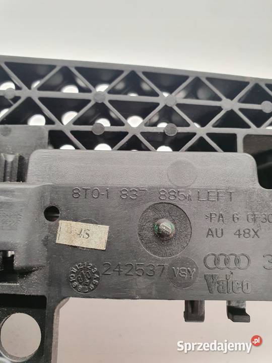 KLAMKA LEWA AUDI A4 B8 A5 8T Q5 LZ9Y 8T0837885A śląskie Przystajń sprzedam
