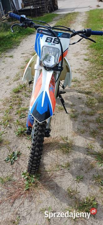 MOTOS ENDURO 250 CC GOTOWY DO JAZDY benzyna Sadowne