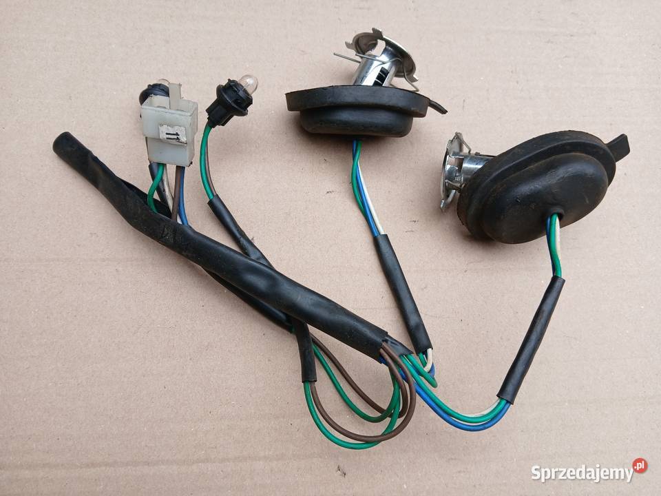 Instalacja lampy Jonway 125 Skwierzyna