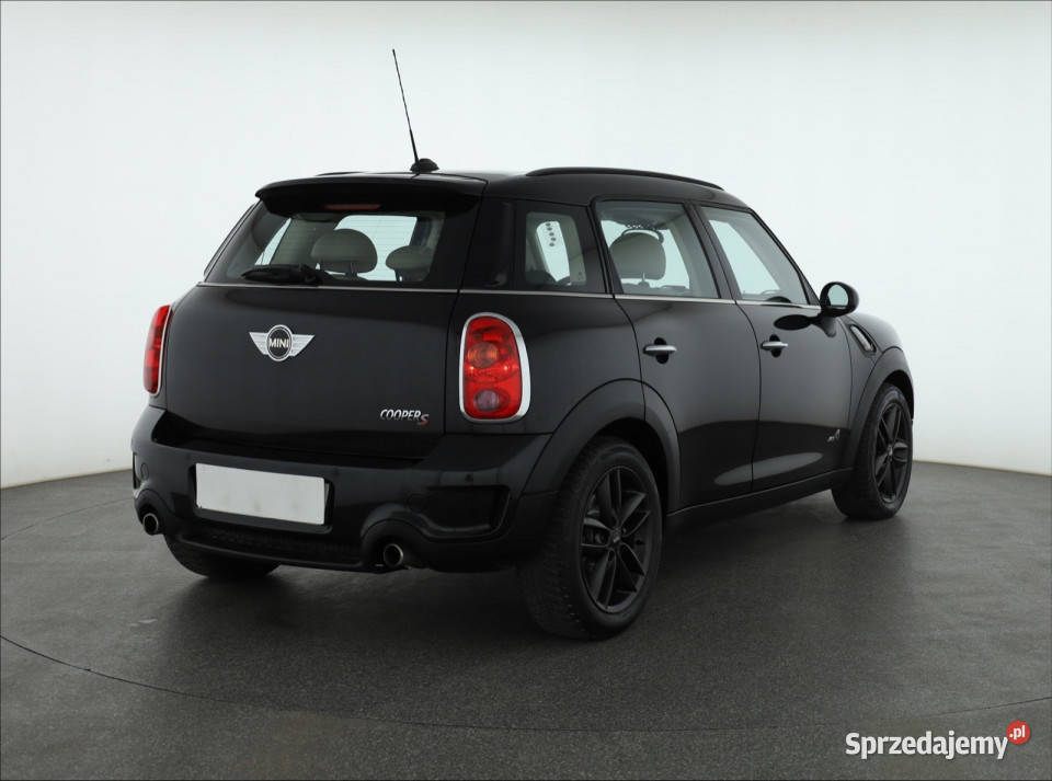 MINI Countryman Cooper S ALL4 czarny Motoryzacja Piaseczno