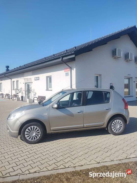 Sprzedam DACIA SANDERO 2009 12 ben stan bez Ostrów Wielkopolski