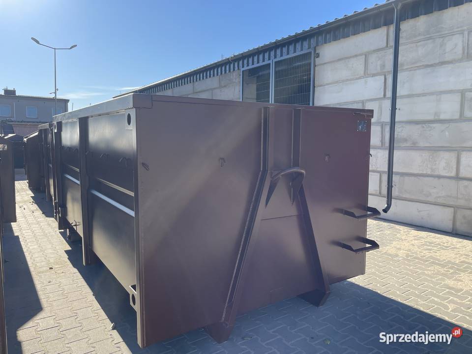 Kontener hakowy 10m3 wielkopolskie Wolsztyn