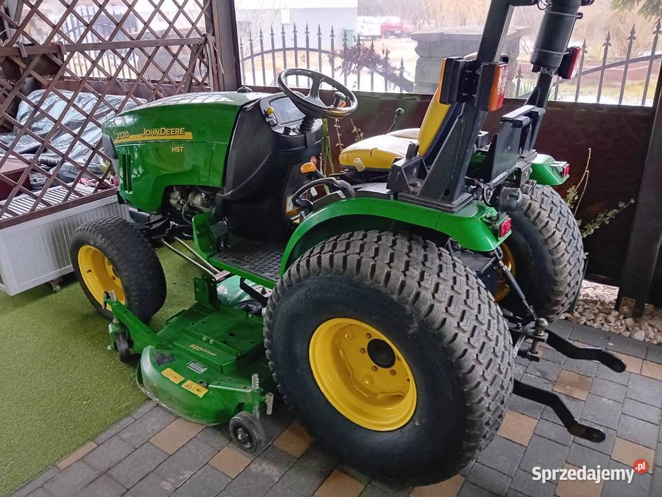 Traktorek traktor kosiarka John Deere 2720 4x4 Bogoria