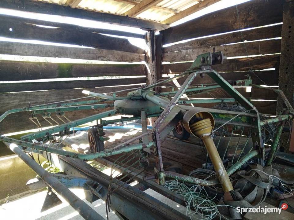 Sprzedam zgrabiarka karuzelowa claas Maszyny rolnicze Koło