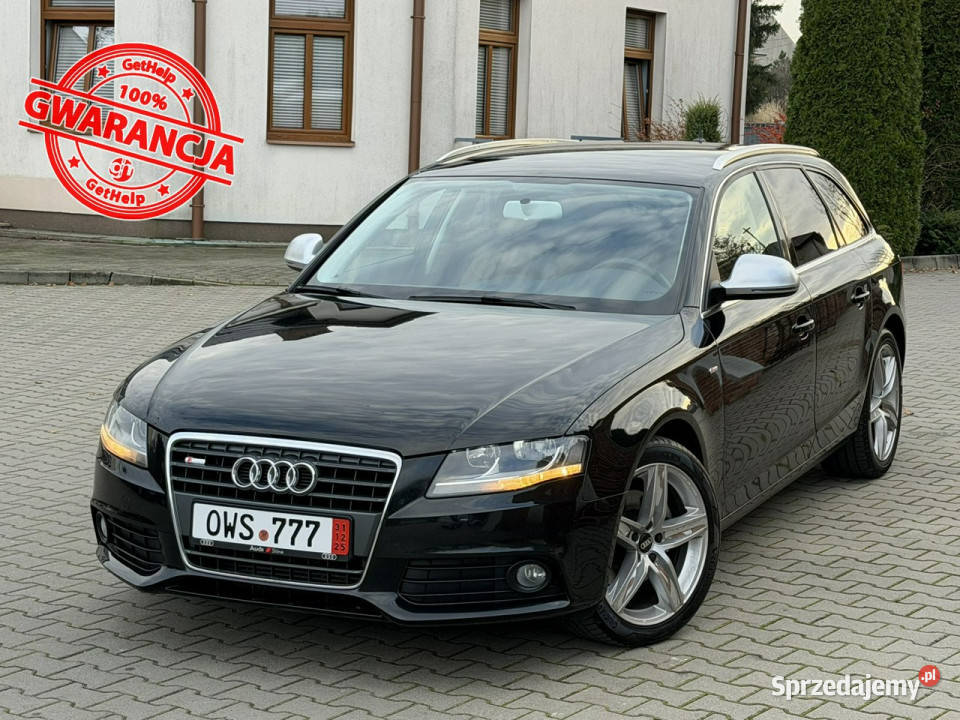 Audi A4 Avant SLine 20TDI 143 Manual Opłacona Zwoleń