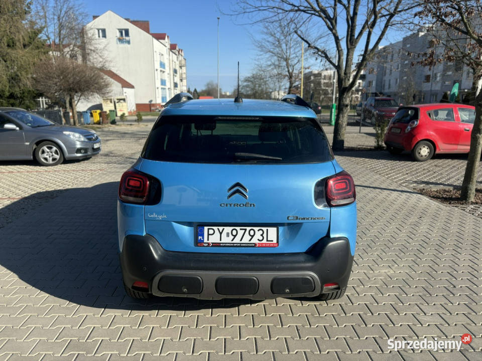Citroen C3 Aircross Serwisowany C3 Aircross wielkopolskie Poznań