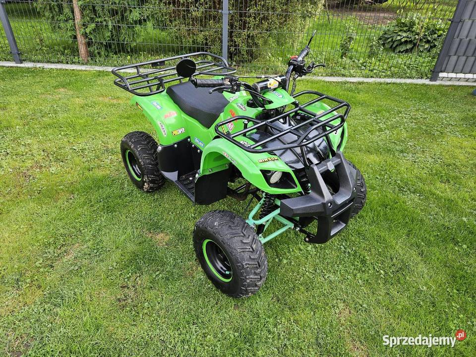 Quad 125 KXD GERMANY młodzieżowy 2024r warmińsko-mazurskie Bartoszyce