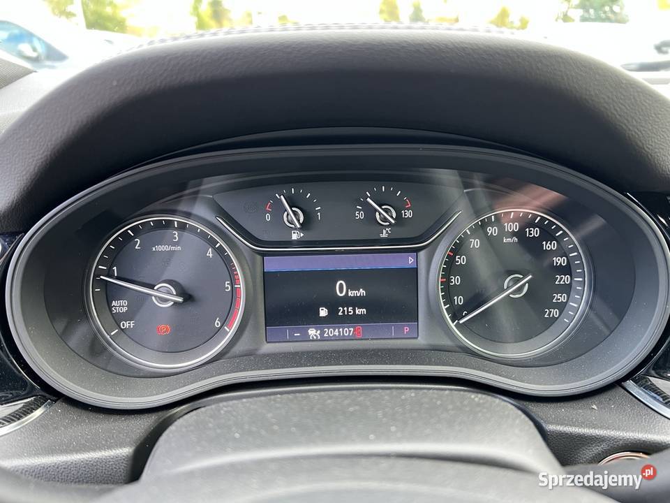 Opel Insignia 2018 biały Warszawa sprzedam