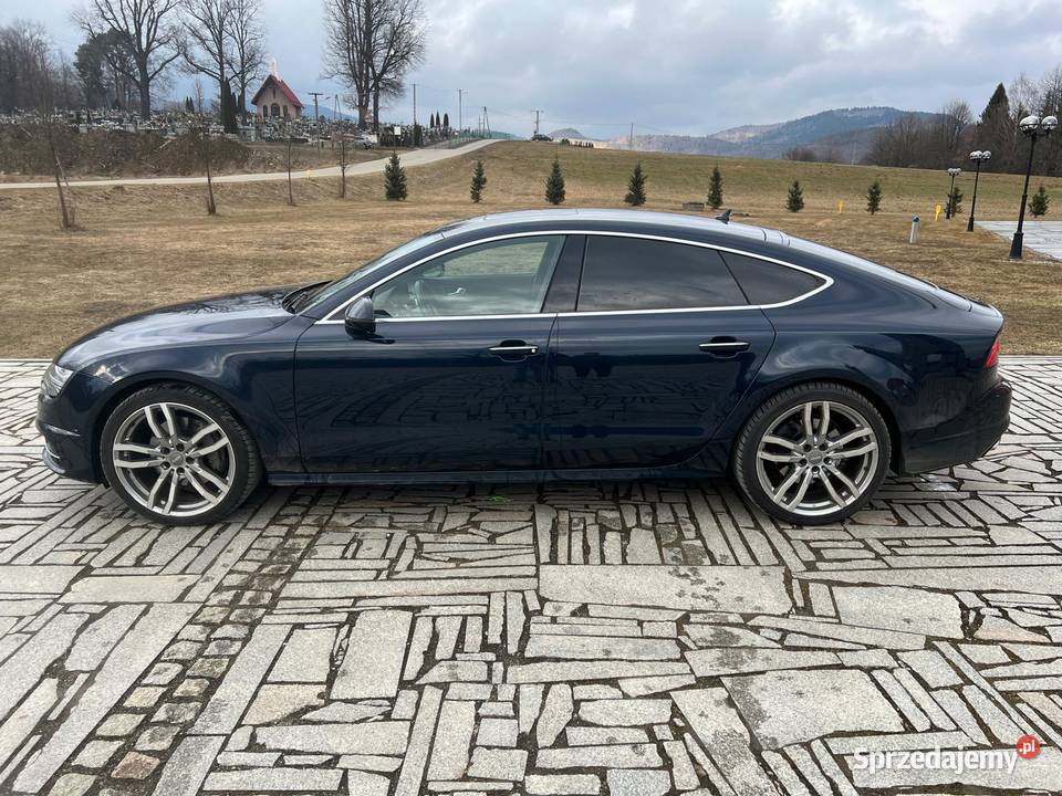 Audi A7 Audi A7 20 TFSI Quattro 252 2017Lift Nowy Sącz