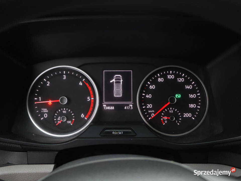 VW Crafter 20 TDI wielofunkcyjna kierownica Bielany Wrocławskie