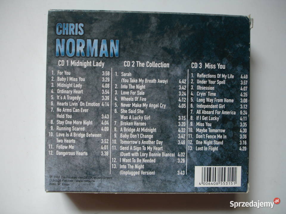 Chris NORMAN BOX3CD