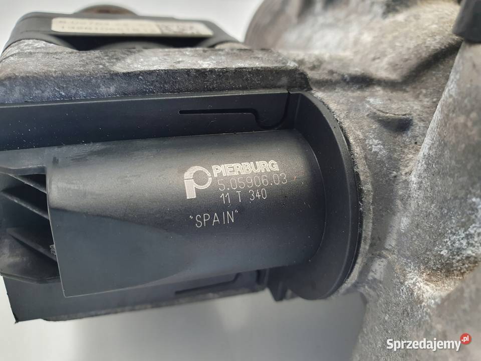 Volvo S60 II V60 20 D3 CHŁODNICA SPALIN egr Recyrkulacja spalin EGR Rudka