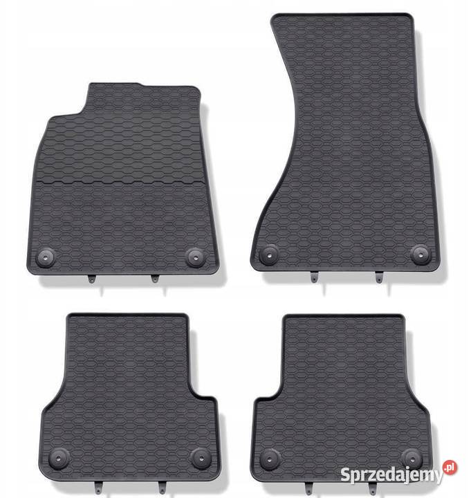 Audi A6 C7 dywaniki gumowe Stargard