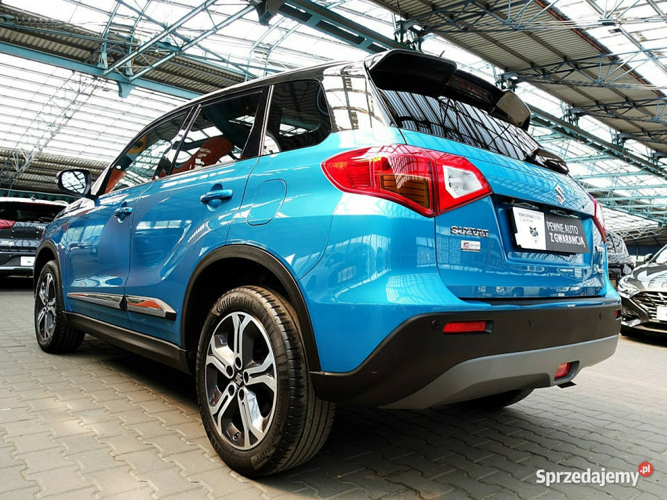 Suzuki Vitara 16 16V 4x4 EL światła do jazdy dziennej