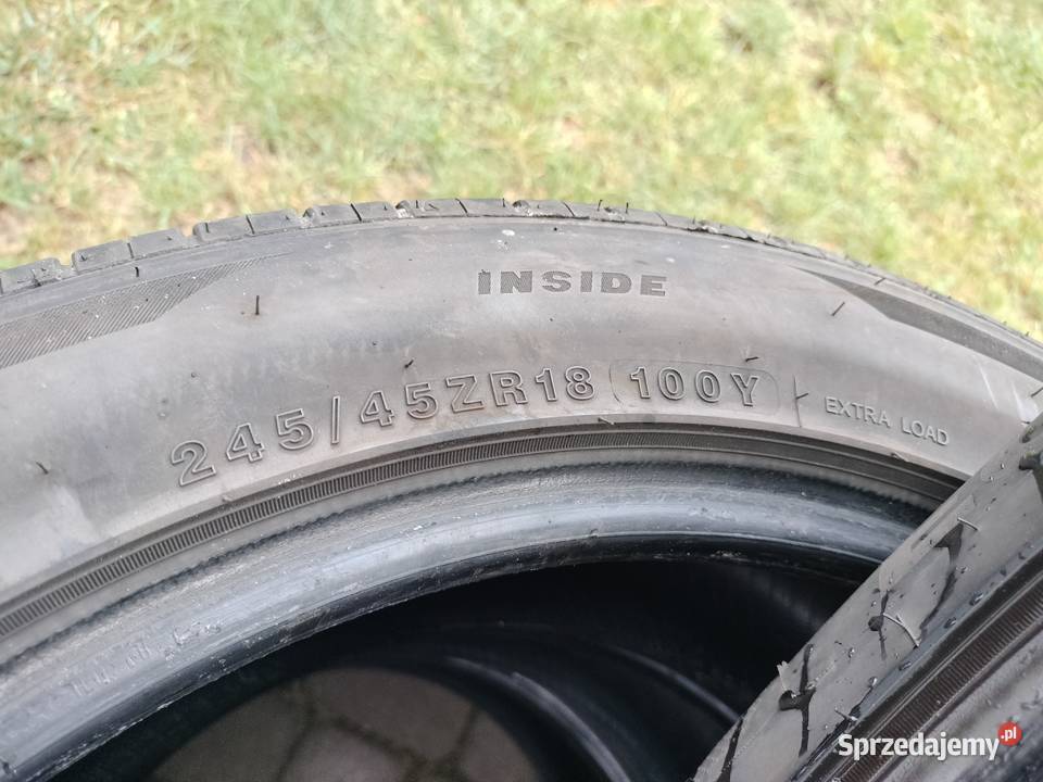 4 opony letnie Imperial Eco Sport 24545R18 55 mm Samochodowe Poniatowice