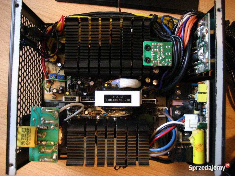 Zasilacz komputerowy TAGAN TG430U15 Uszkodzony Kielce