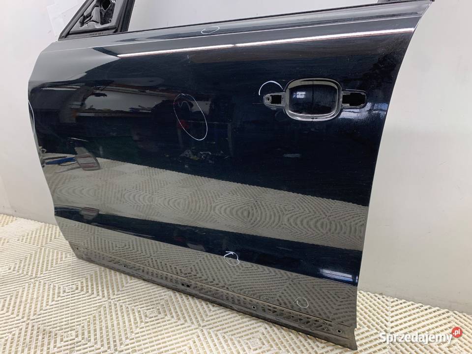 DRZWI LEWY PRZÓD AUDI Q5 8R SUV 0817 CZARNY osobowe