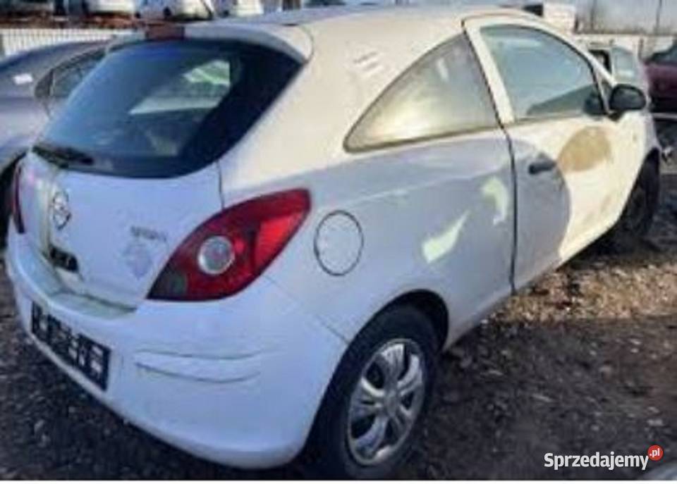 Szyba boczna drzwi prawa lewa Opel Corsa D 3 Kraków