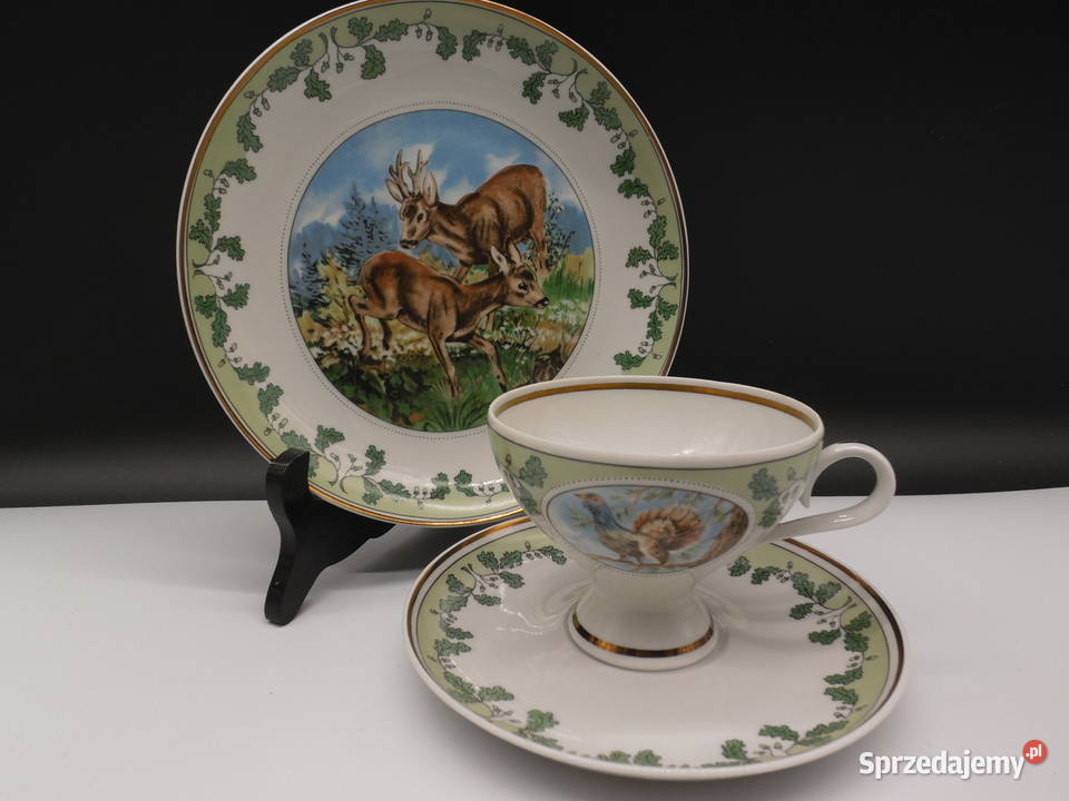 Zestaw śniadaniowy trio WALLENDORF MYŚLISTWO Raszków