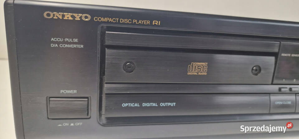 Onkyo DX 6820 DX6820 CD player odtwarzacz Międzychód