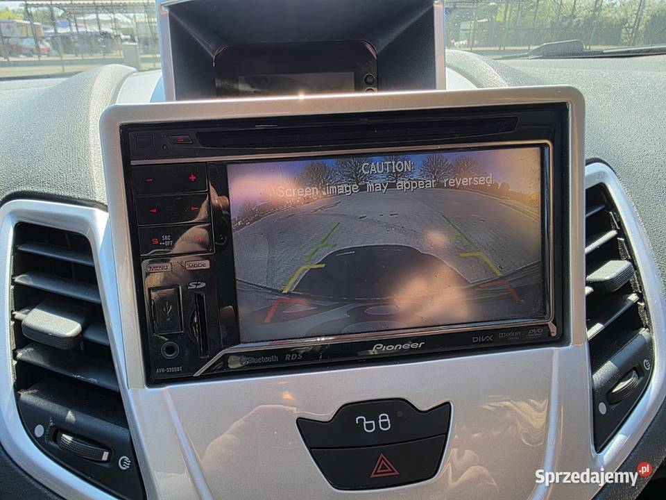 Ford Fiesta 2009 125 82 dolnośląskie Trzebnica