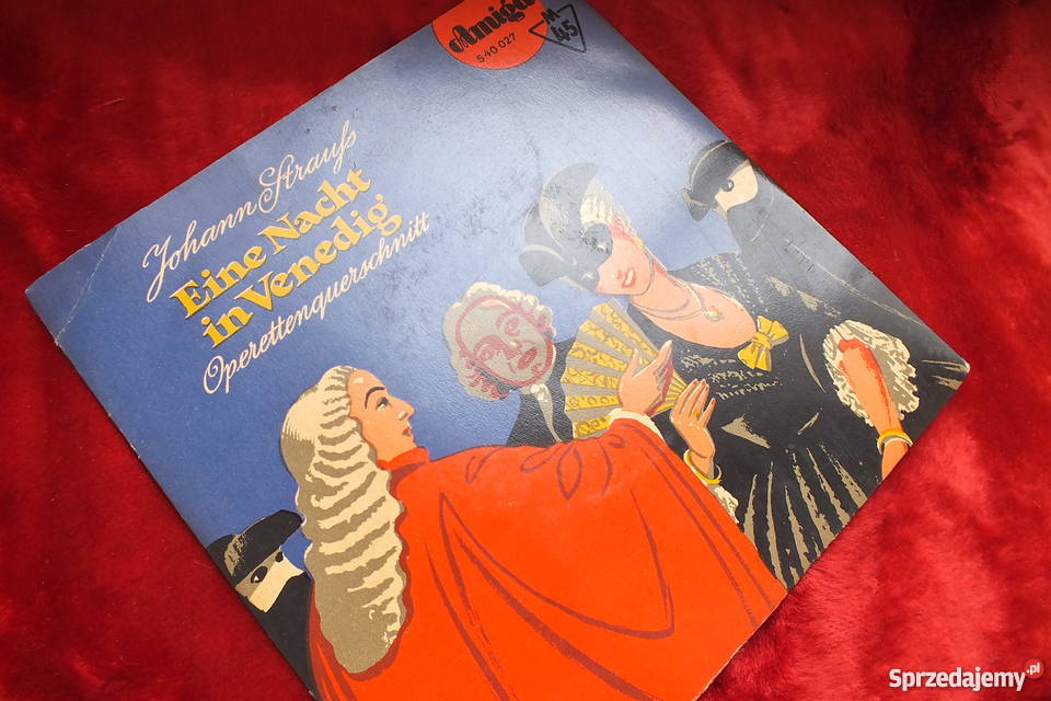 Płyta winylowa szelakowa JStraus musyka Żary