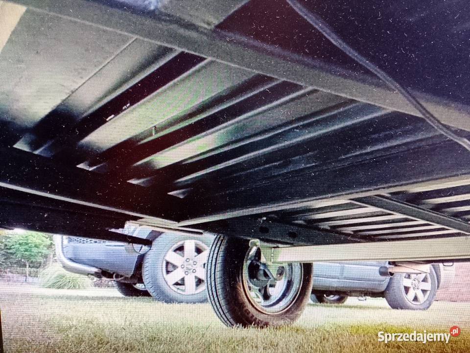 Przyczepa Kempingowa N126 Niewiadów Niewiadów Wołczyn