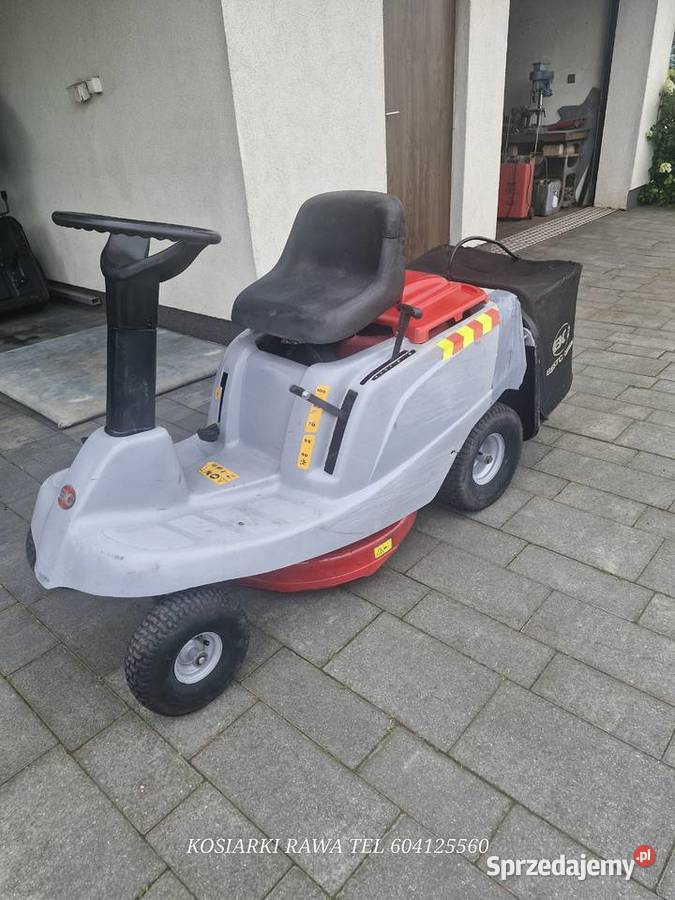 Kosiarka traktorek Bg best green 125hp n manual Traktorki