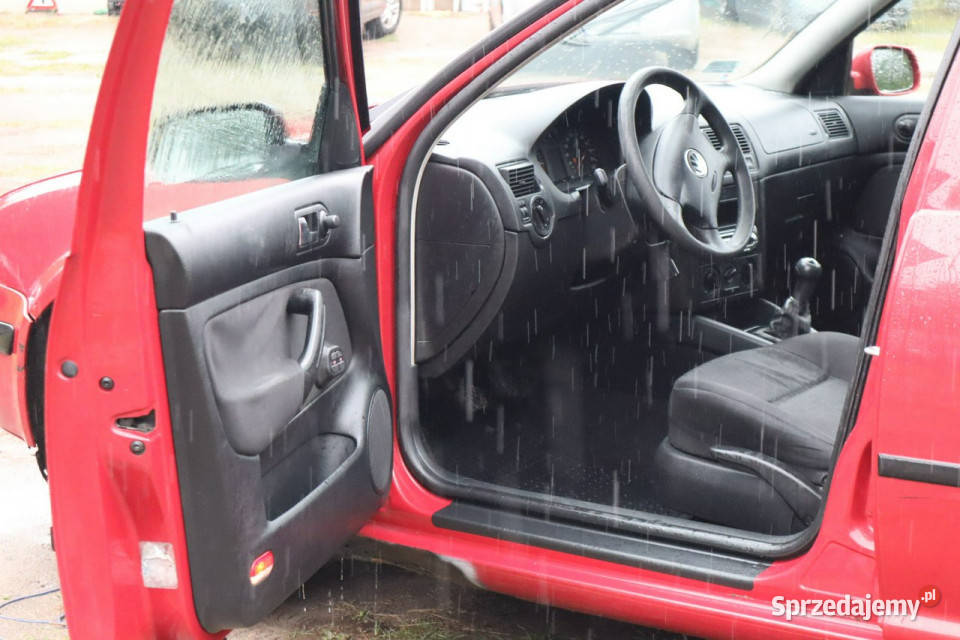 Volkswagen Golf 2001r 14 Benzyna 5 Drzwi Tanio Warszawa