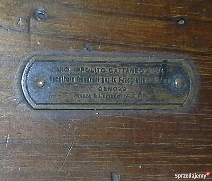 zabytkowy aparat fotograficzny Warszawa