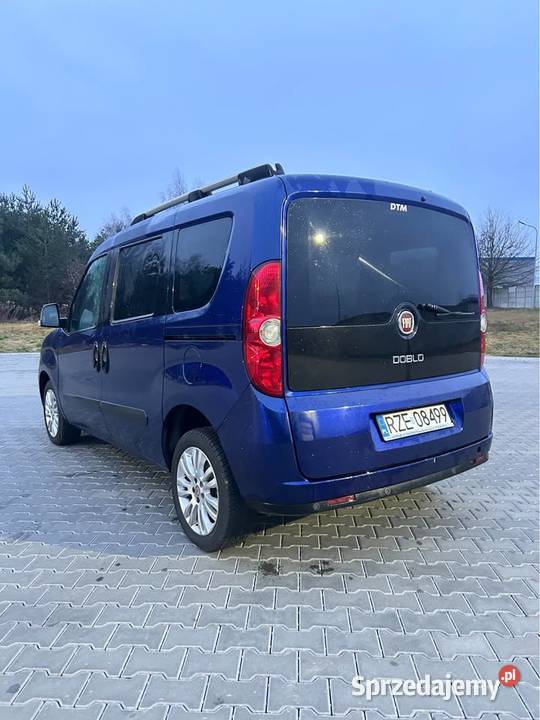 Fiat Doblo 2 16 Multijet Jasionka