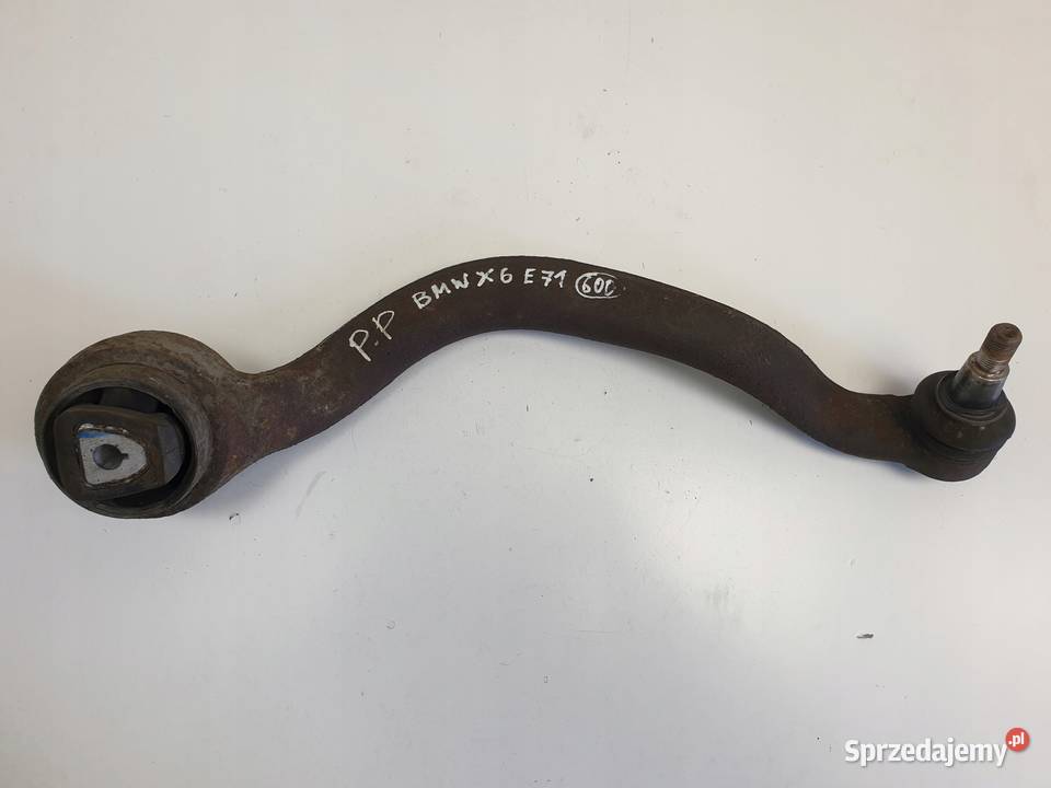 BMW X6 E71 PRAWY DOLNY WAHACZ przód PASAŻERA Wahacze Rudka sprzedam