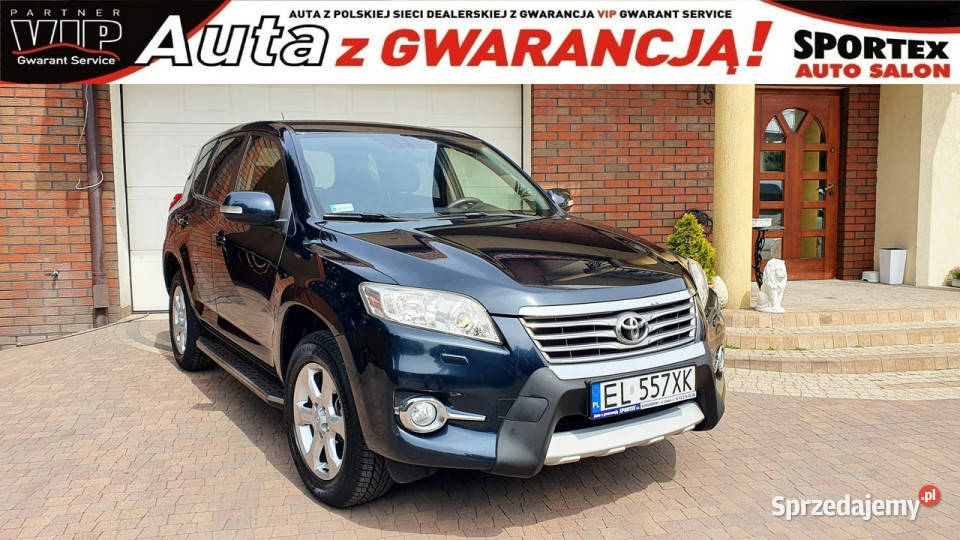 Toyota RAV4 20 PRESTIGE MS 4x4 SALON I czujnik deszczu Aleksandrów Łódzki