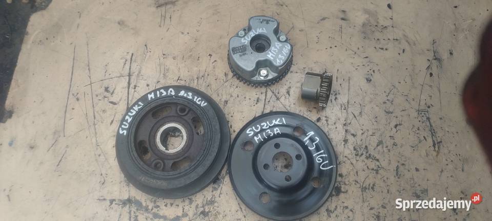 SUZUKI JIMNY SWIFT IGNIS 13 16V M13A koło pasowe osobowe