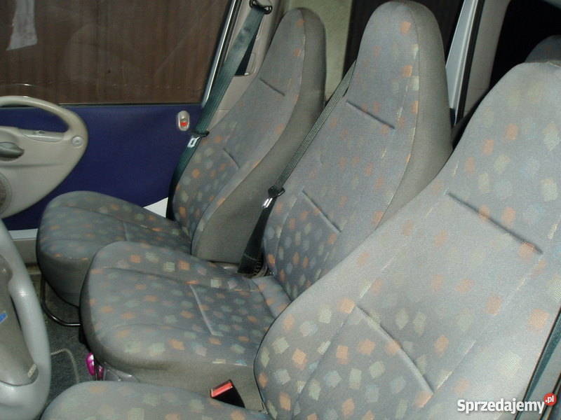 fiat multipla 1616v lpg 6cio osobowy Rzeszów