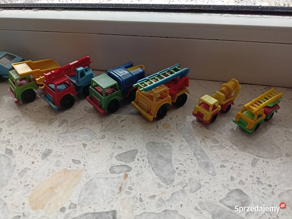 Zabawki PRL kioskowce Rzeszów