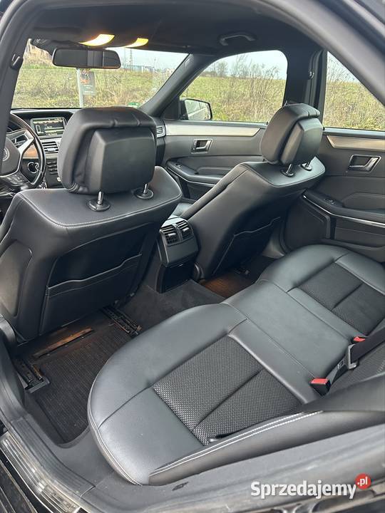 Mercedes e350 4x4 BlueTec tuner TV Kalisz