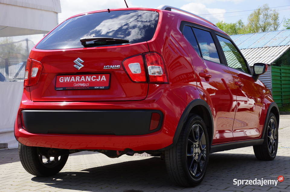 Suzuki Ignis 12 Benzyna 90 4x4 Klima Duży Motoryzacja sprzedam