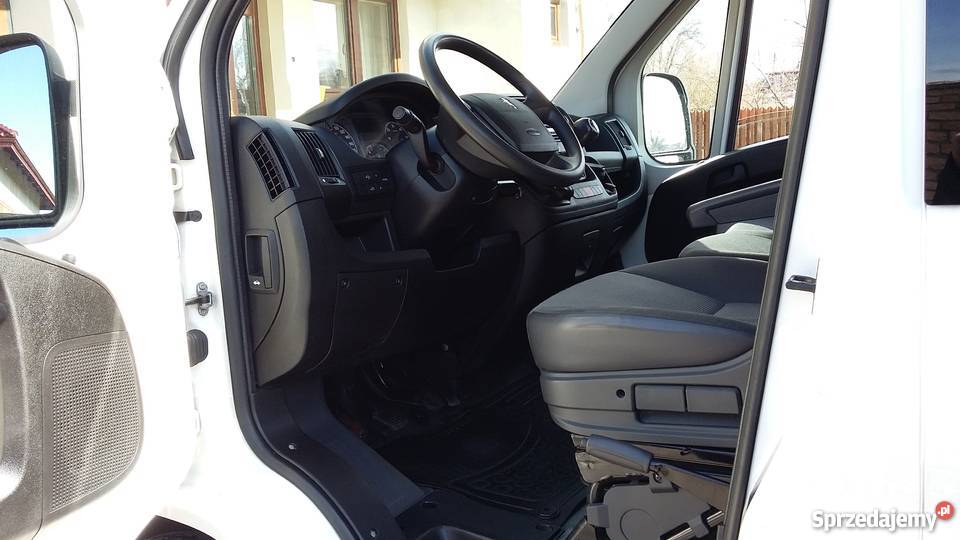 Peugeot Boxer 23HDI 130 6 osobowy Polski Salon F 1200kg Starachowice