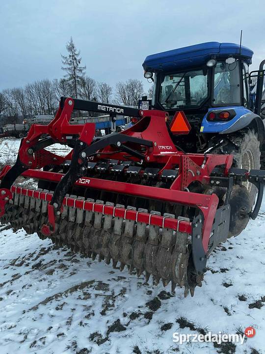 brona talerzowa metanga atus 27m nowa Skołyszyn