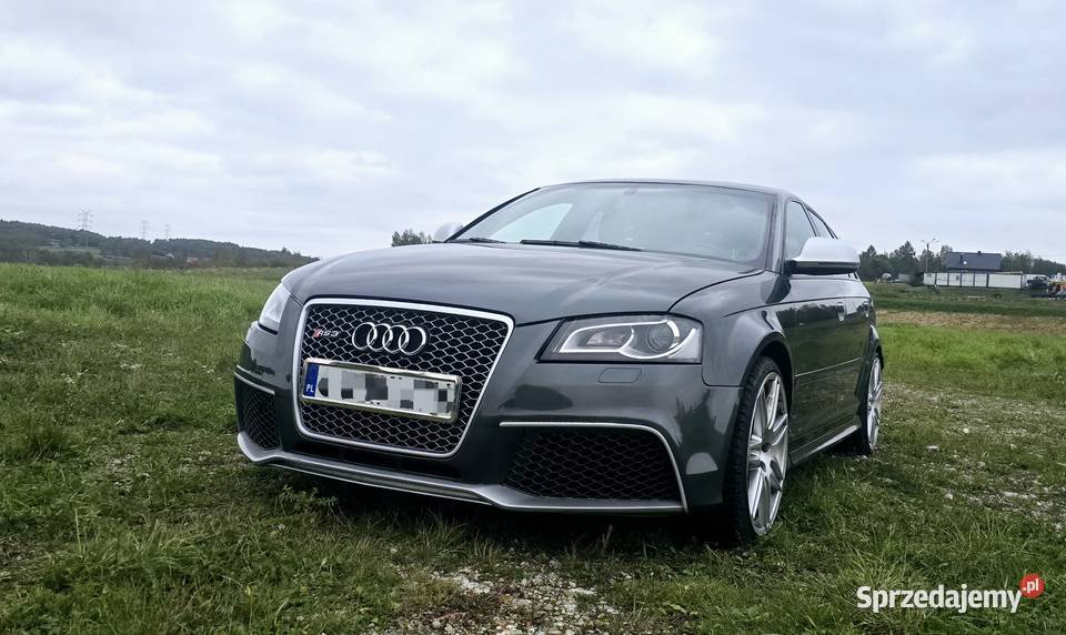 Audi RS3 25 TFSI STAGE 420 ABT BORGWAGNER Motoryzacja