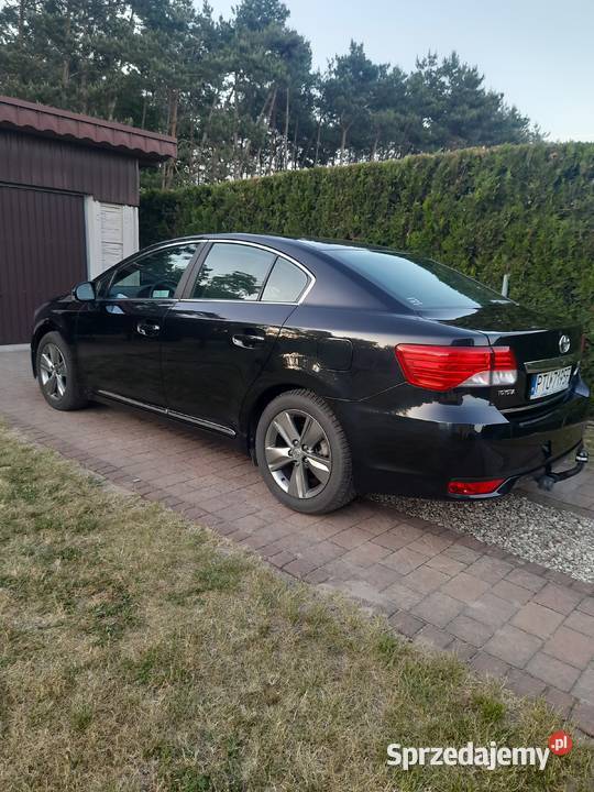 Toyota Avensis 18 benzyna gaz salon Polska komputer pokładowy Turkowice