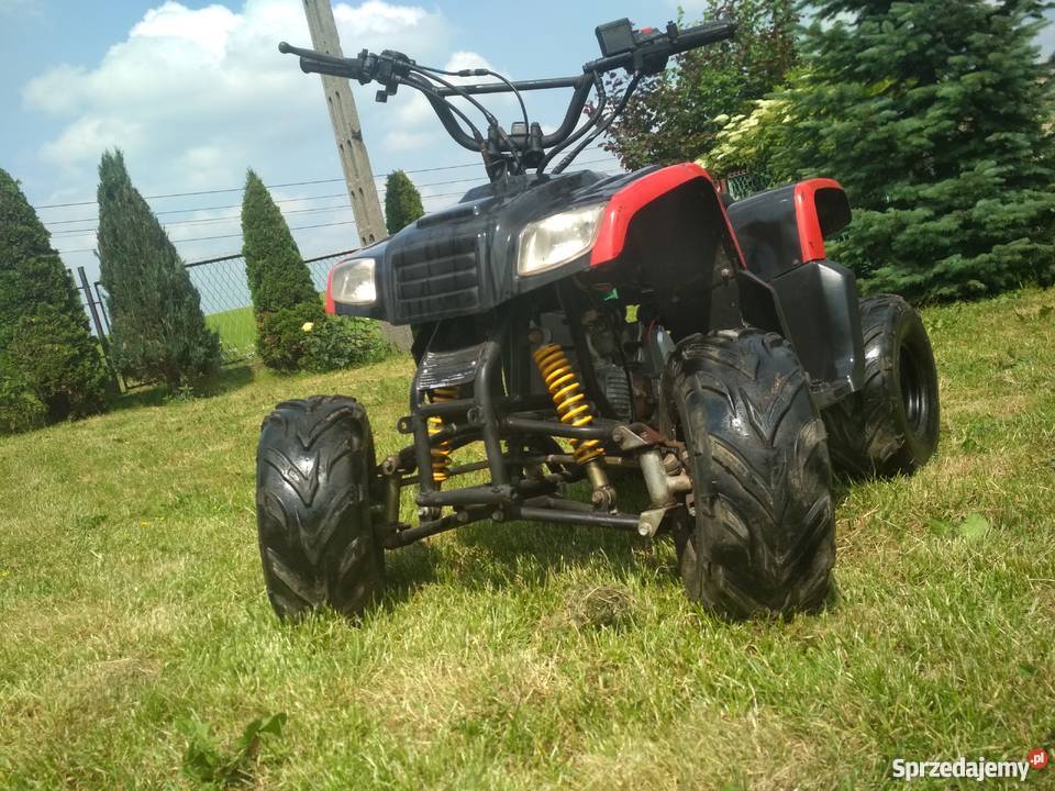 Quad automatyczna Wolbrom
