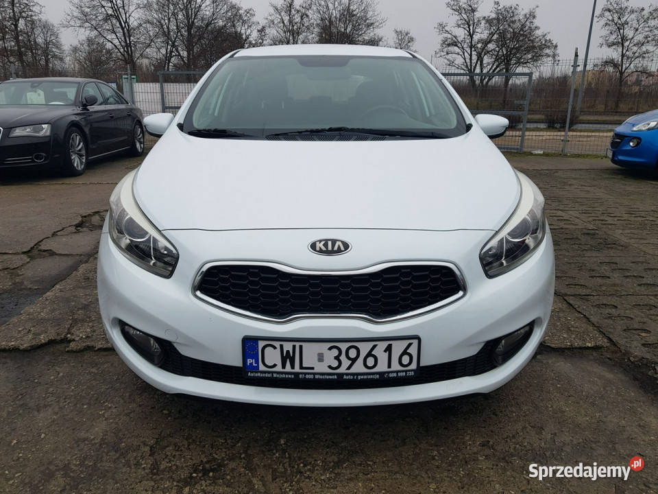 Kia Ceed 14 Benzyna Klima Zarejestrowany gniazdo AUX Włocławek sprzedam