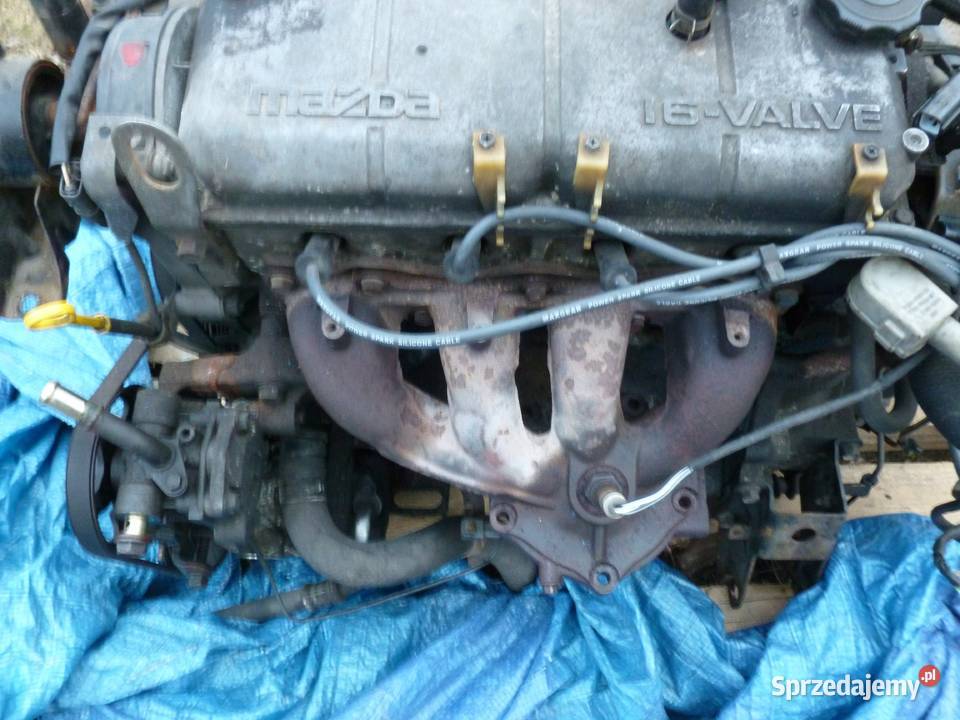 Kolektor wydechowy mazda 323 F bj podlaskie Bargłów Dworny