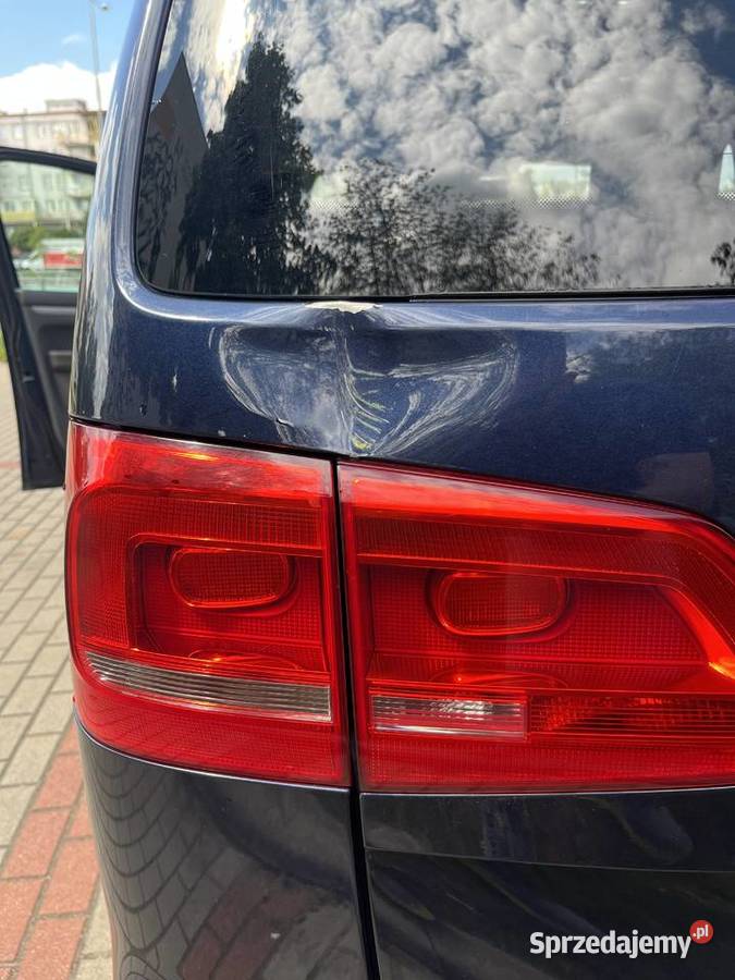 Volkswagen Touran 2011r 16TDI 225000km podlaskie Białystok sprzedam