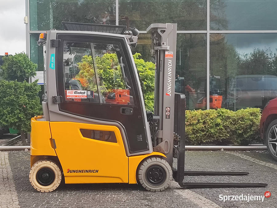 Wózek widłowy elektr Jungheinrich EFG316k 16 t sprzedam