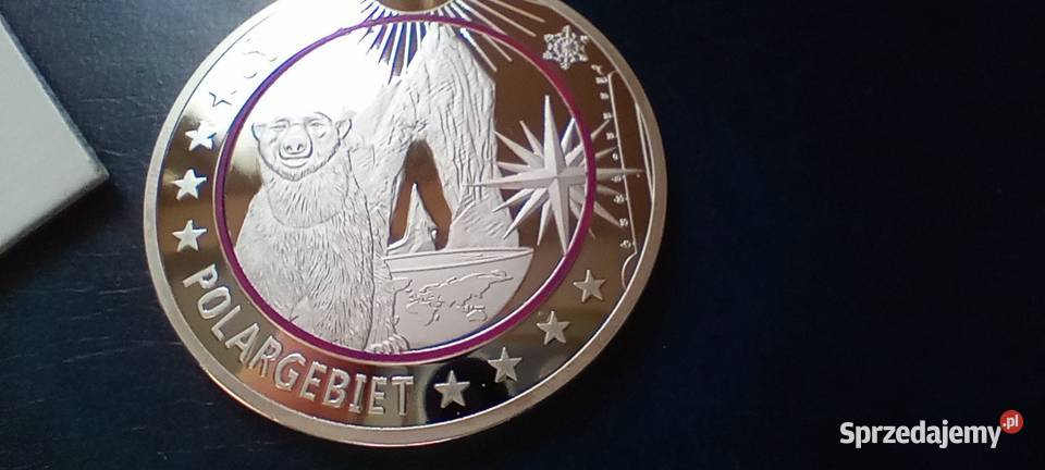 Stare monety Medal 228 Lesko